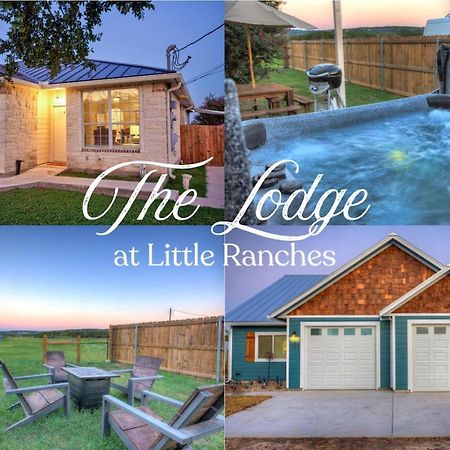 The Lodge At Little Ranches Central Sleeps 26 Wimberley Ngoại thất bức ảnh
