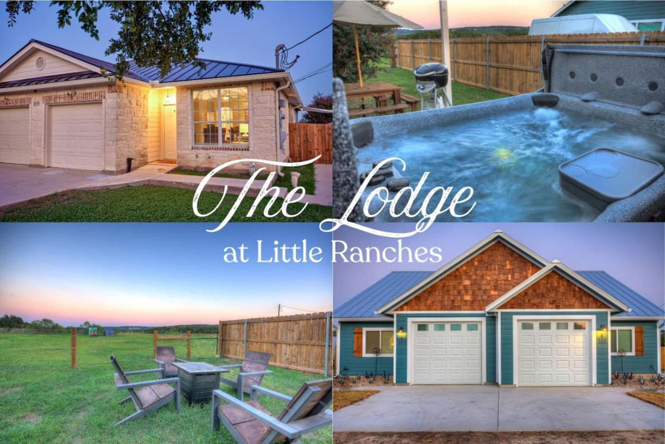 The Lodge At Little Ranches Central Sleeps 26 Wimberley Ngoại thất bức ảnh